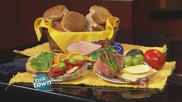 RECIPE # 5402 Grab & Go Breakfast Ideas