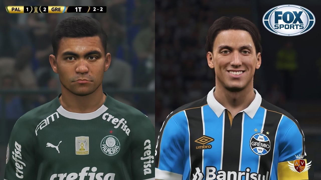 PALMEIRAS 1 x 2 GRÊMIO - LIBERTADORES RECRIADA NO PES 2019