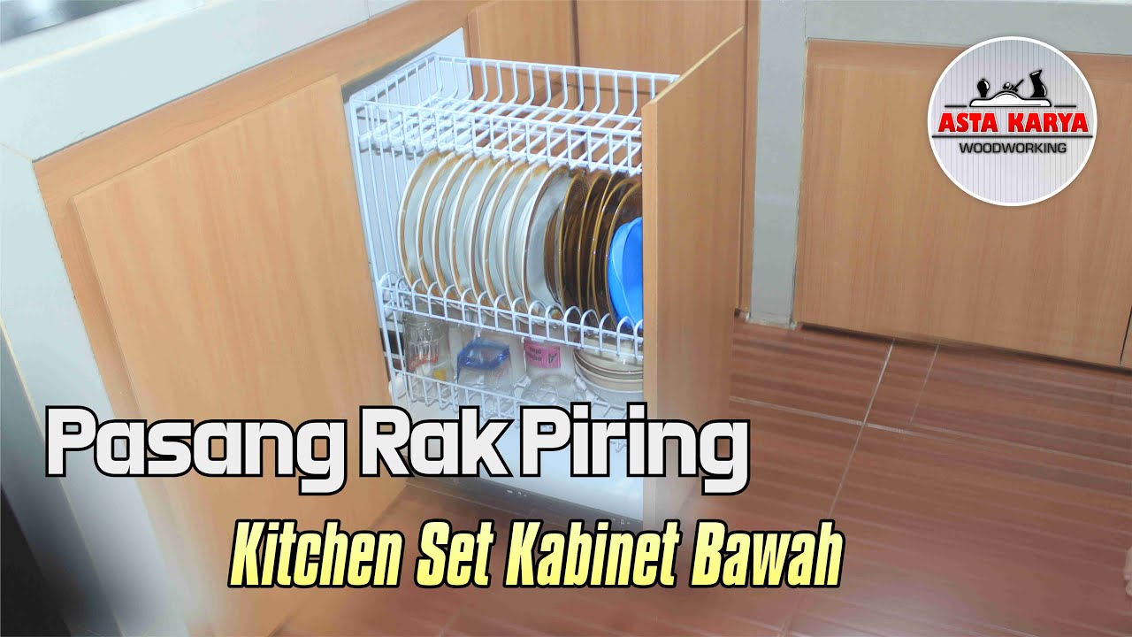 rak piring kitchen sink