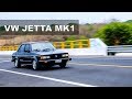 VW Atlantic Jetta 1985 MK1  🚘📹  restaurado de Hector | Michel Racegraphy