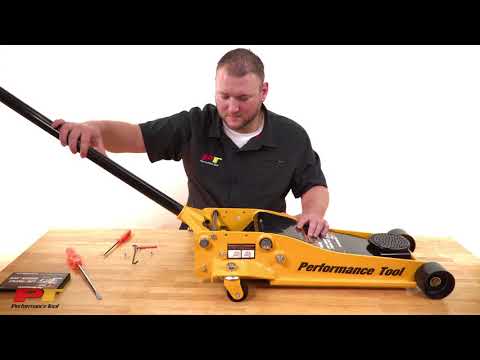 How to Bleed a Floor Jack