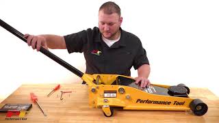 How to Bleed a Floor Jack