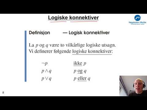 Video: Hva er et logikkkurs?
