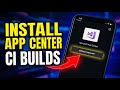 How to install Microsoft App Center for mobile CI builds - Beginner Guide