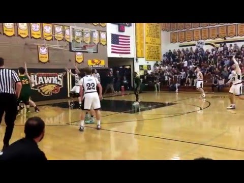 Nice ball movement leads to a bucket for the Hawks