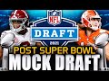 2021 NFL Mock Draft! Post SUPER BOWL! HUGE TRADE!