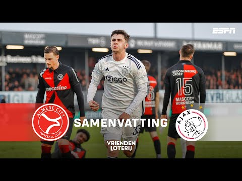 ? PENALTY in LAATSTE MINUUT, TAHIROVIC van HELD naar SCHLEMIEL ? | Samenvatting Almere City - Ajax