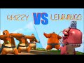 Grizzy vs lemmings