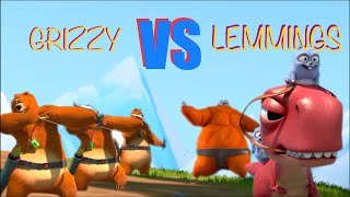Grizzy VS Lemmings