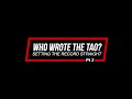 Who Wrote the Tao? The Literary Sourcebook for the Tao of Jeet Kune Do: Setting the Record Straight