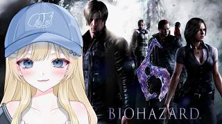 【BIOHAZARD 6】レオン編クリアしたのでクリス編やるぜ☆