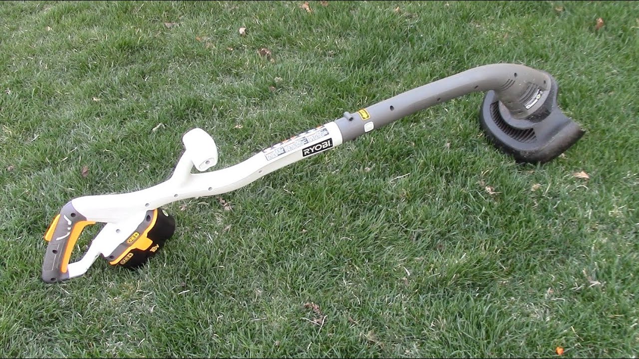 ryobi 10 cordless string trimmer edger