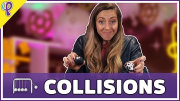 Elastic and Inelastic Collisions - Physics 101 / AP Physics 1 Review with Dianna Cowern