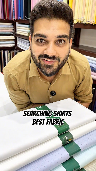 Top fabric Brands 👔🧵🤔