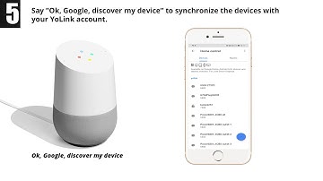 How to Setup your Google Home to YoLink Smart Home devices