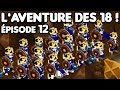 Rush Île de Pwâk et 100% quêtes Cania/Otomaï ! L'aventure des 18 #12 (DOFUS)