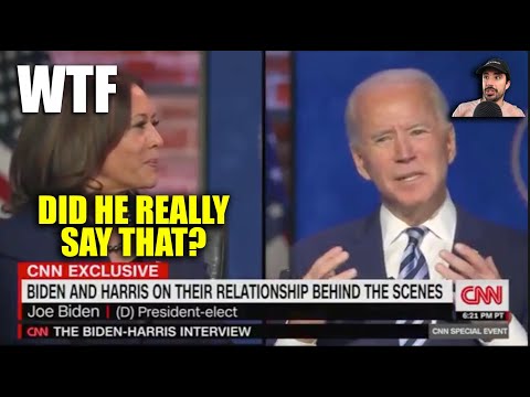 Did Joe Biden Just Spill The Beans On Kamala Replacing Him... Or Is He Just Losing It?