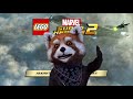 Рокки играет в Lego Marvel Super Heroes 2 - Сборник