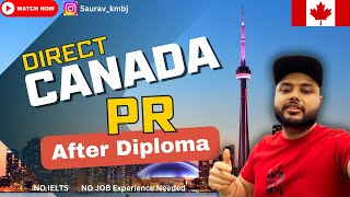 Direct Canada PR After Graduation || NO iELTS || NO Job Experience || OiNP Student Stream Program.