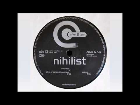 Nihilist — Nihilist - Anabiosis (1995)