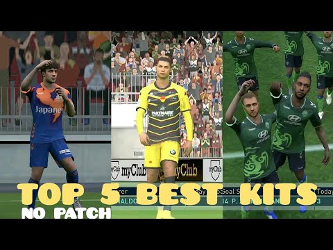 best jersey pes 2019 mobile