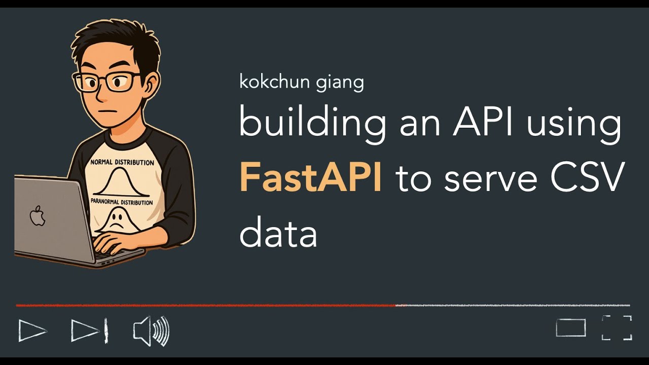 Building a CSV Data API with FastAPI and Pandas