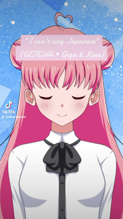 'I can't sing Japanese' (GETCHA • Giga & Kira) | #englishvtuber #envtuber #vtuber #shorts