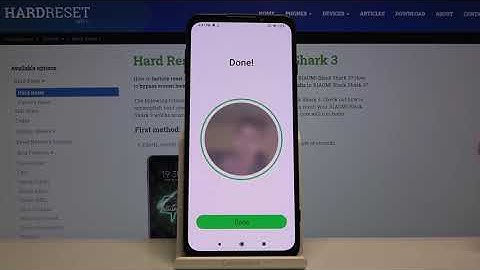 How to Activate Face Unlock in XIAOMI Black Shark 3 – Set Face Recognition Option