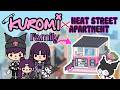 Aesthetic Kuromi House Full Design 💜🖤 Toca Boca House Ideas 😈✨ [House Design] | Toca Life World