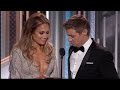 Awkward! Jeremy Renner Catches Jennifer Lopez Off-Guard With Boob Comment