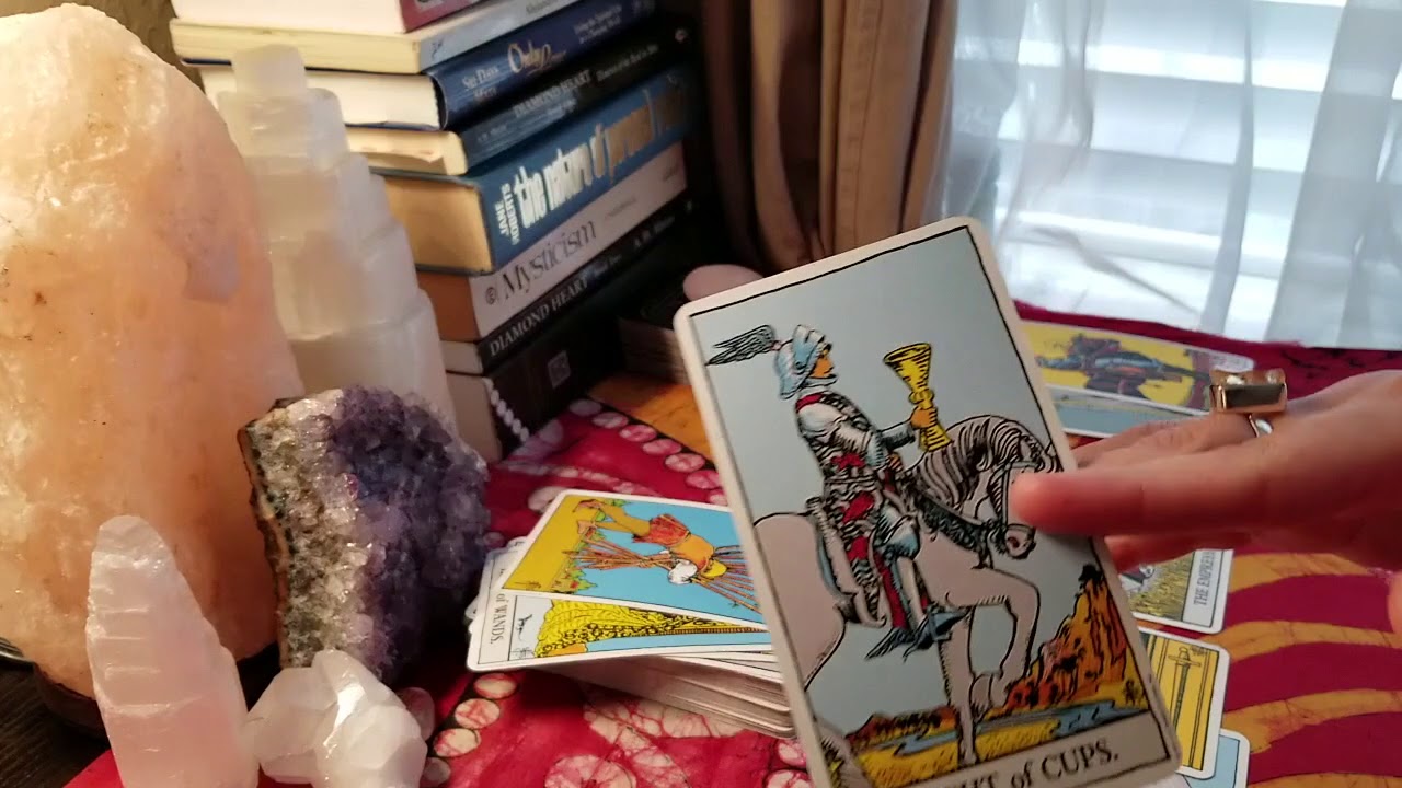 Virgo Mid-March 15-31 - They're around the corner - Love Tarot Reading