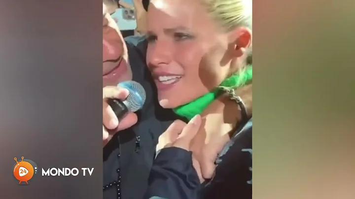 Eros Ramazzotti canta insieme Michelle Hunziker Qu...