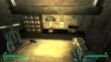 Fallout 3 Mods: Personal Mini Bunker