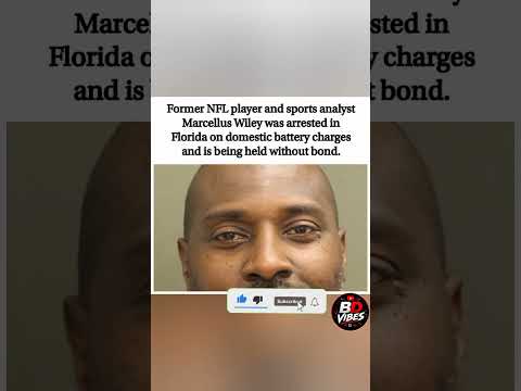 *MARCELLUS WILEY ARRESTED*  *HELD WITHOUT BOND IN FLORIDA*#shots #viral #nba #trending