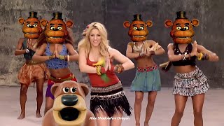 Shakira - Waka Waka version Fazbear
