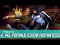 Assassin's Creed Valhalla - All Female Eivor Romances [Full Scene & How To]