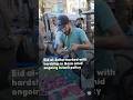 Palestinians in Gaza are preparing for Eid al-Adha despite the Israeli blockade