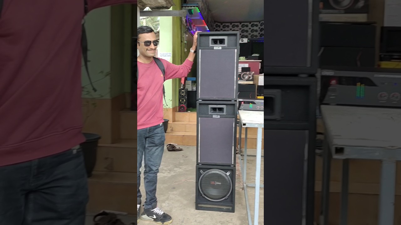 2.1 Amplifier sound checking നമ്മുടെ കസ്റ്റമർ ചേട്ടൻ 🔊🔥