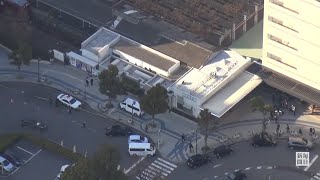 養老鉄道大垣駅で駅員が切られ軽傷　刃物を持った男逃走