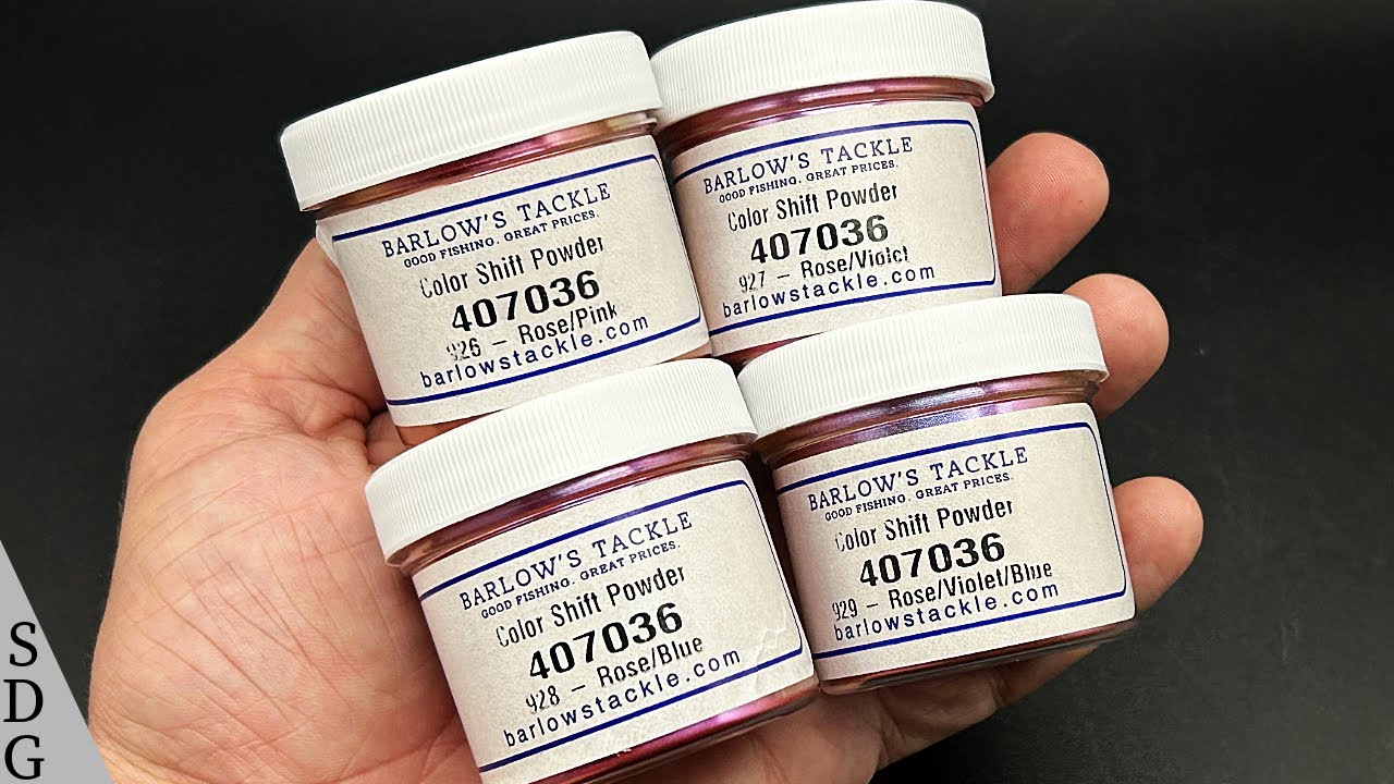 Be a Better Baitmaker - Know Your Colors! (Rose Colorshifts) Ep10