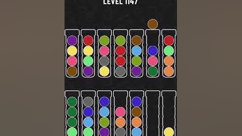 【Ball Sort Puzzle】Level.1147