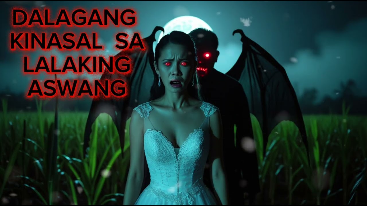 DALAGA NA KINASAL SA LALAKING ASWANG //MGA KWENTO NI TITO IKE 
