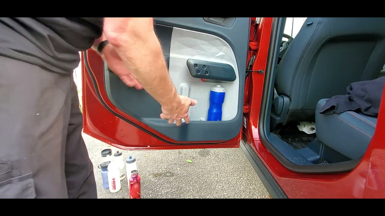 Where does my water bottle fit? : r/FordMaverickTruck