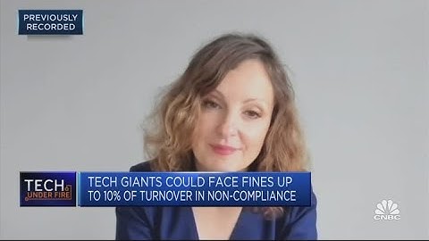 New EU tech regulation a 