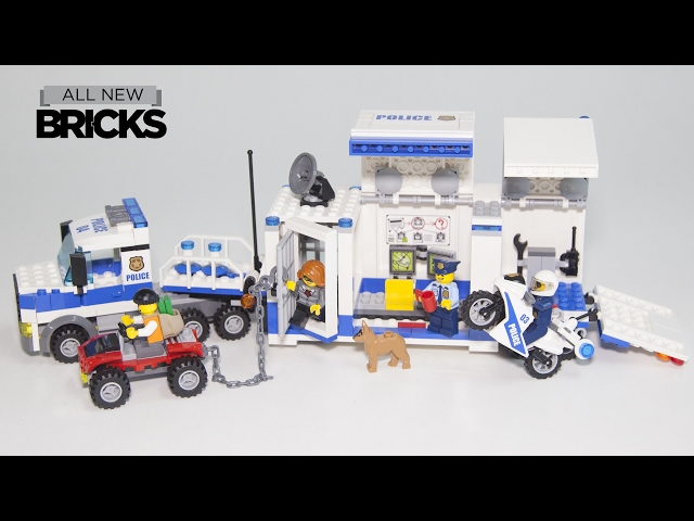  LEGO City Police Mobile Command Center Truck 60139