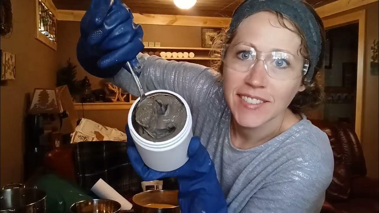 DEAD SEA MINERAL MUD SOAP All Natural Bar Soap DIY with Recipe 