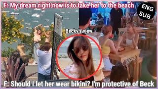 [FreenBecky] Freen won't allow Becky to wear a bikini | Freen being protective but IT'S BECKFREEN