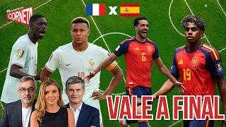 FRANÇA X ESPANHA: HISTÓRICO, RIVALIDADE E PROVOCAÇÕES ANTES DA SEMIFINAL