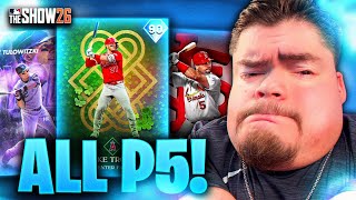 I Made An Entire Parallel 5 Lineup in MLB The Show 26.