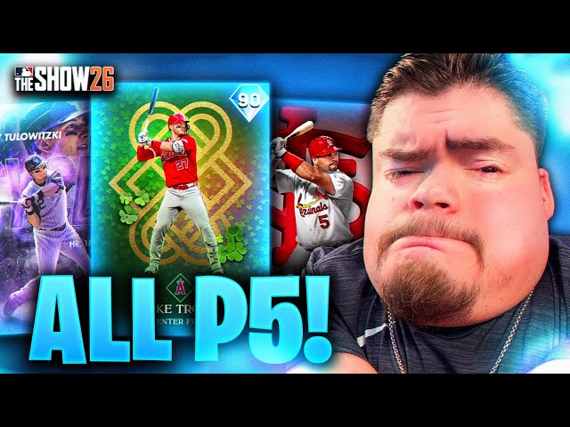 I Made An Entire Parallel 5 Lineup in MLB The Show 26.